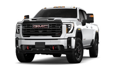 2026 GMC Sierra 2500 HD AT4 Crew Cab Standard Box 4WD