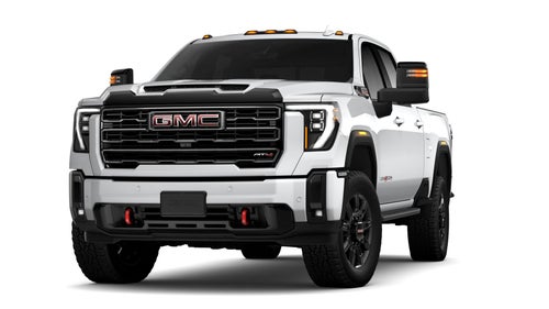 2026 GMC Sierra 2500 HD AT4 Crew Cab Standard Box 4WD