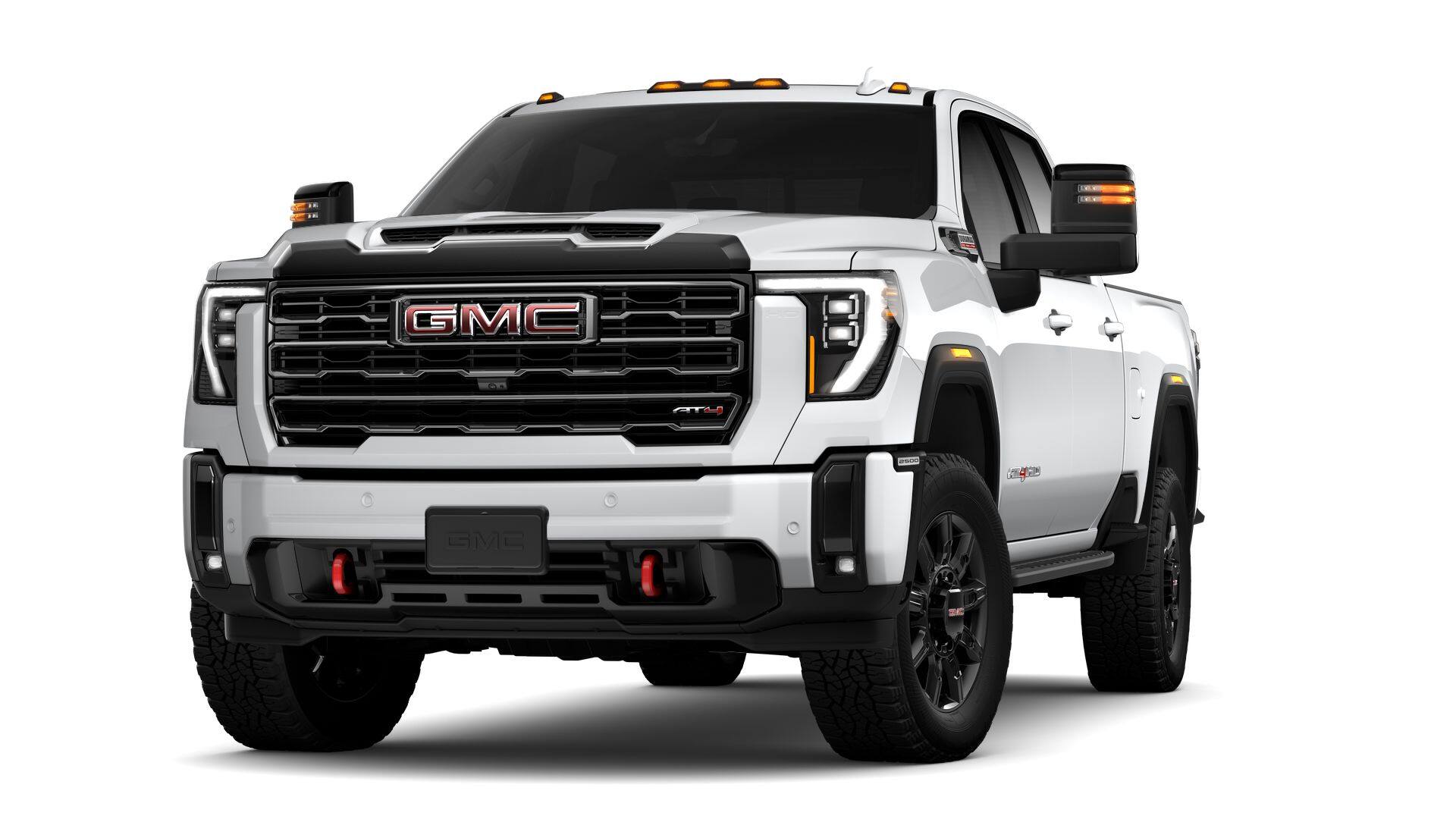 2026 GMC Sierra 2500 HD AT4 Crew Cab Standard Box 4WD