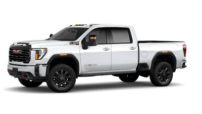 2026 GMC Sierra 2500 HD AT4 Crew Cab Standard Box 4WD