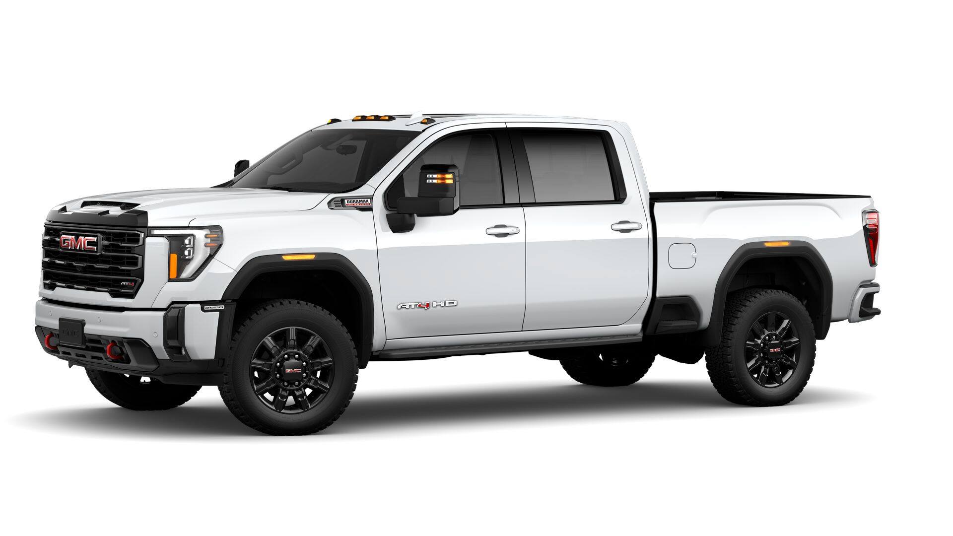 2026 GMC Sierra 2500 HD AT4 Crew Cab Standard Box 4WD