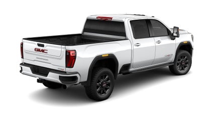 2026 GMC Sierra 2500 HD AT4 Crew Cab Standard Box 4WD