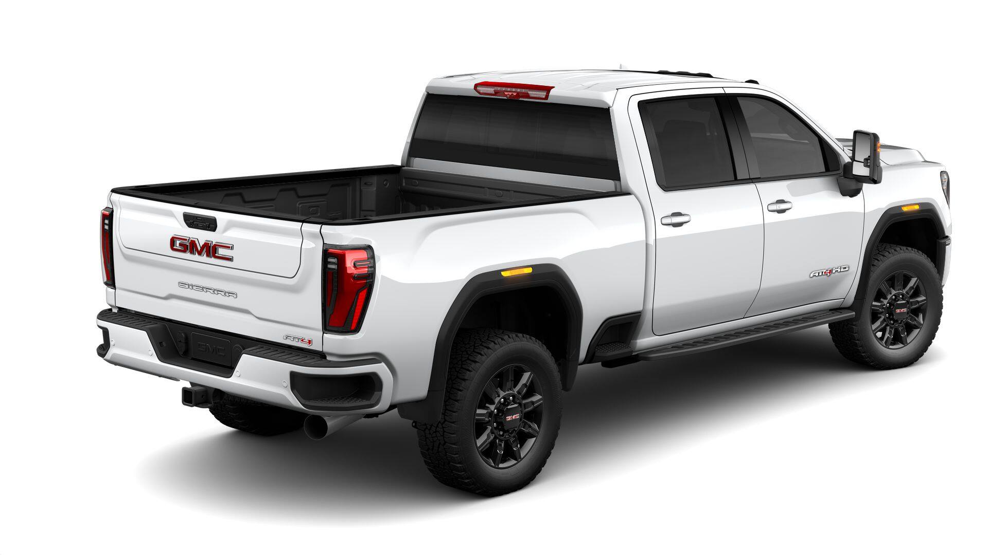 2026 GMC Sierra 2500 HD AT4 Crew Cab Standard Box 4WD