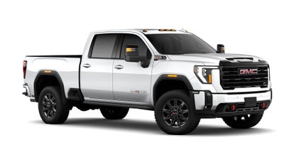 2026 GMC Sierra 2500 HD AT4 Crew Cab Standard Box 4WD