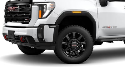 2026 GMC Sierra 2500 HD AT4 Crew Cab Standard Box 4WD
