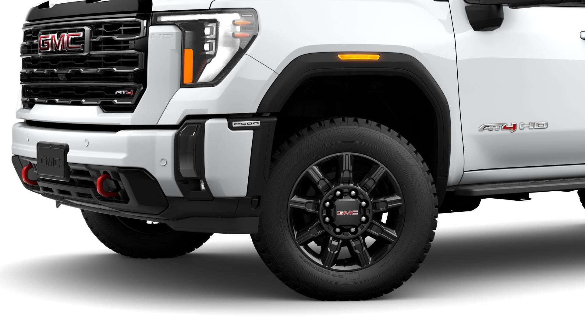 2026 GMC Sierra 2500 HD AT4 Crew Cab Standard Box 4WD