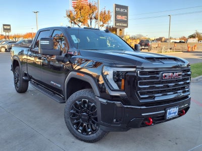 2026 GMC Sierra 2500 HD AT4 Crew Cab Standard Box 4WD