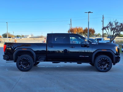2026 GMC Sierra 2500 HD AT4 Crew Cab Standard Box 4WD