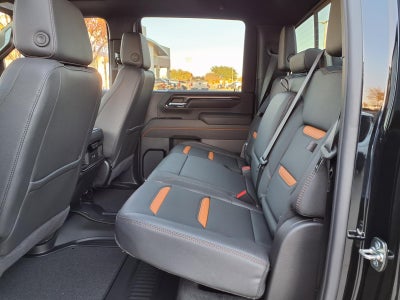 2026 GMC Sierra 2500 HD AT4 Crew Cab Standard Box 4WD