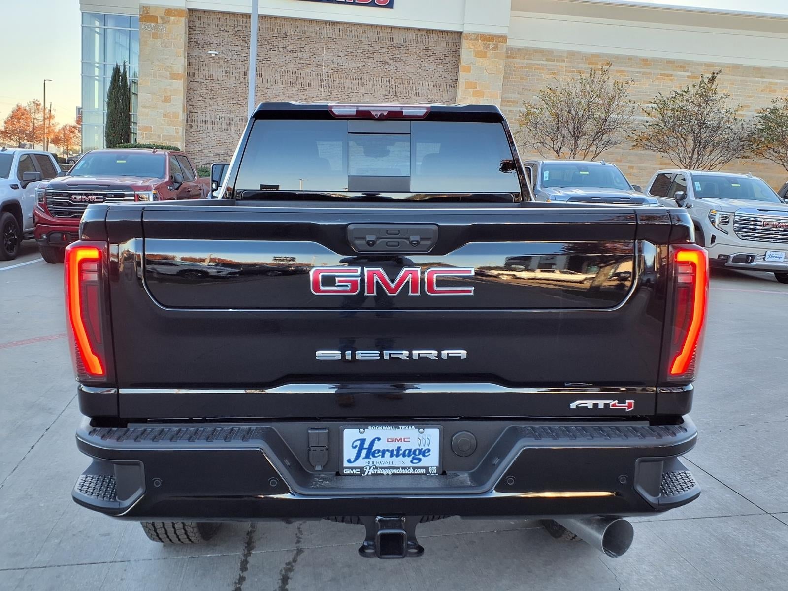 2026 GMC Sierra 2500 HD AT4 Crew Cab Standard Box 4WD