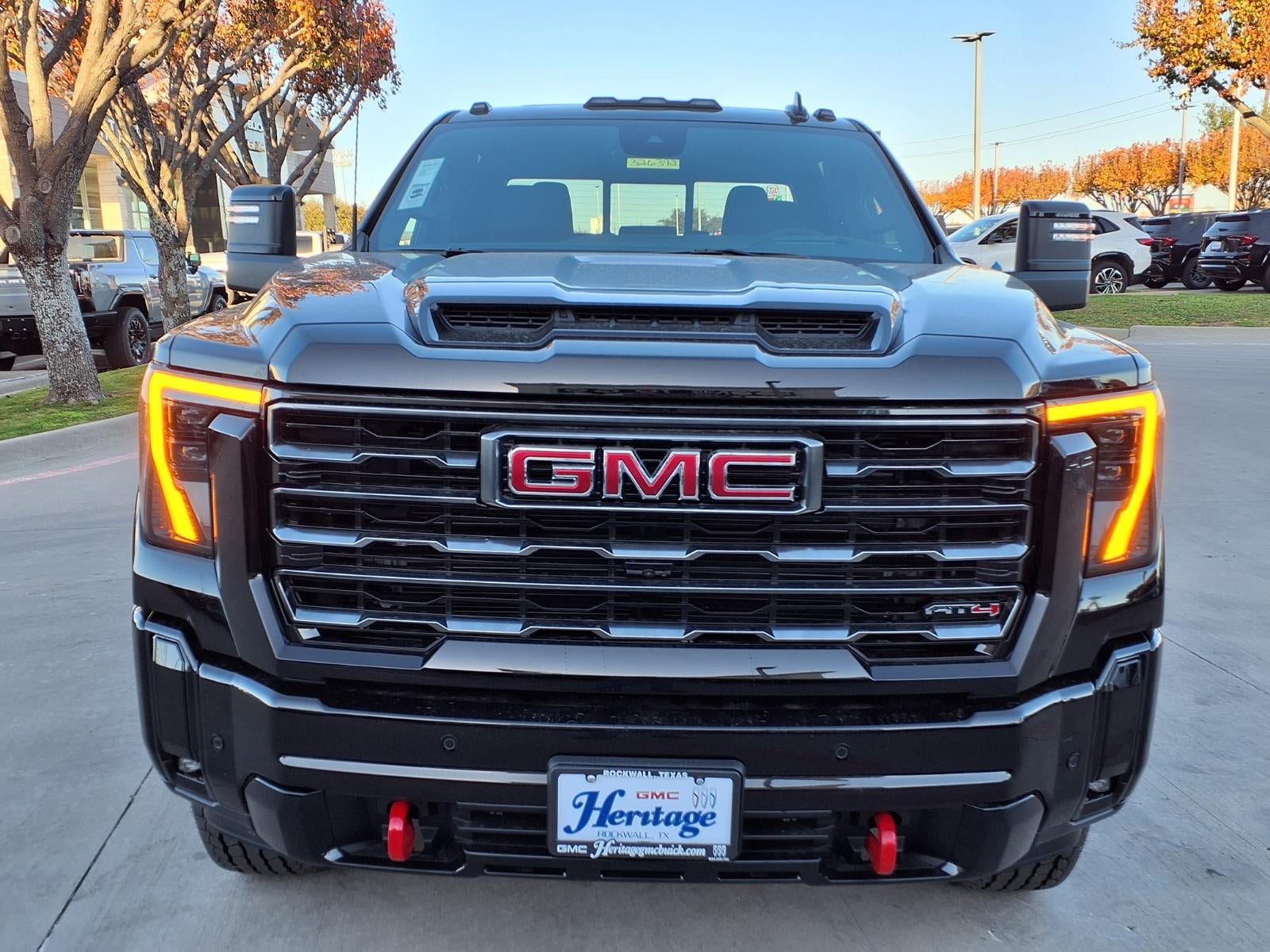 2026 GMC Sierra 2500 HD AT4 Crew Cab Standard Box 4WD