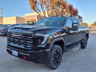 2026 GMC Sierra 2500 HD AT4 Crew Cab Standard Box 4WD