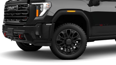 2026 GMC Sierra 2500 HD AT4 Crew Cab Standard Box 4WD