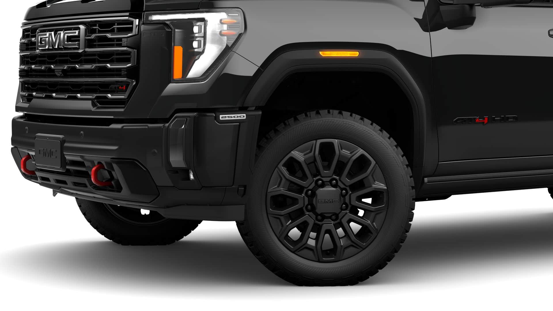 2026 GMC Sierra 2500 HD AT4 Crew Cab Standard Box 4WD