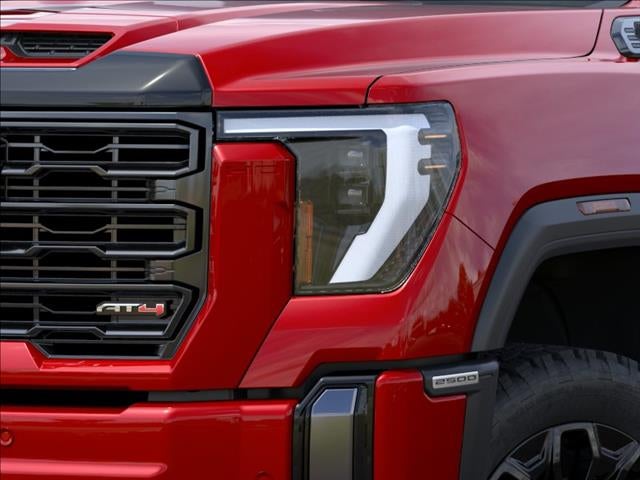 2026 GMC Sierra 2500 HD AT4 Crew Cab Standard Box 4WD