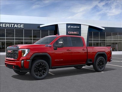 2026 GMC Sierra 2500 HD AT4 Crew Cab Standard Box 4WD
