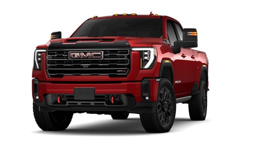 2026 GMC Sierra 2500 HD AT4 Crew Cab Standard Box 4WD