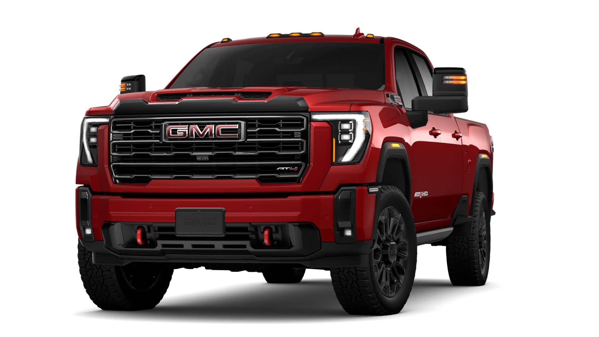 2026 GMC Sierra 2500 HD AT4 Crew Cab Standard Box 4WD