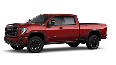 2026 GMC Sierra 2500 HD AT4 Crew Cab Standard Box 4WD
