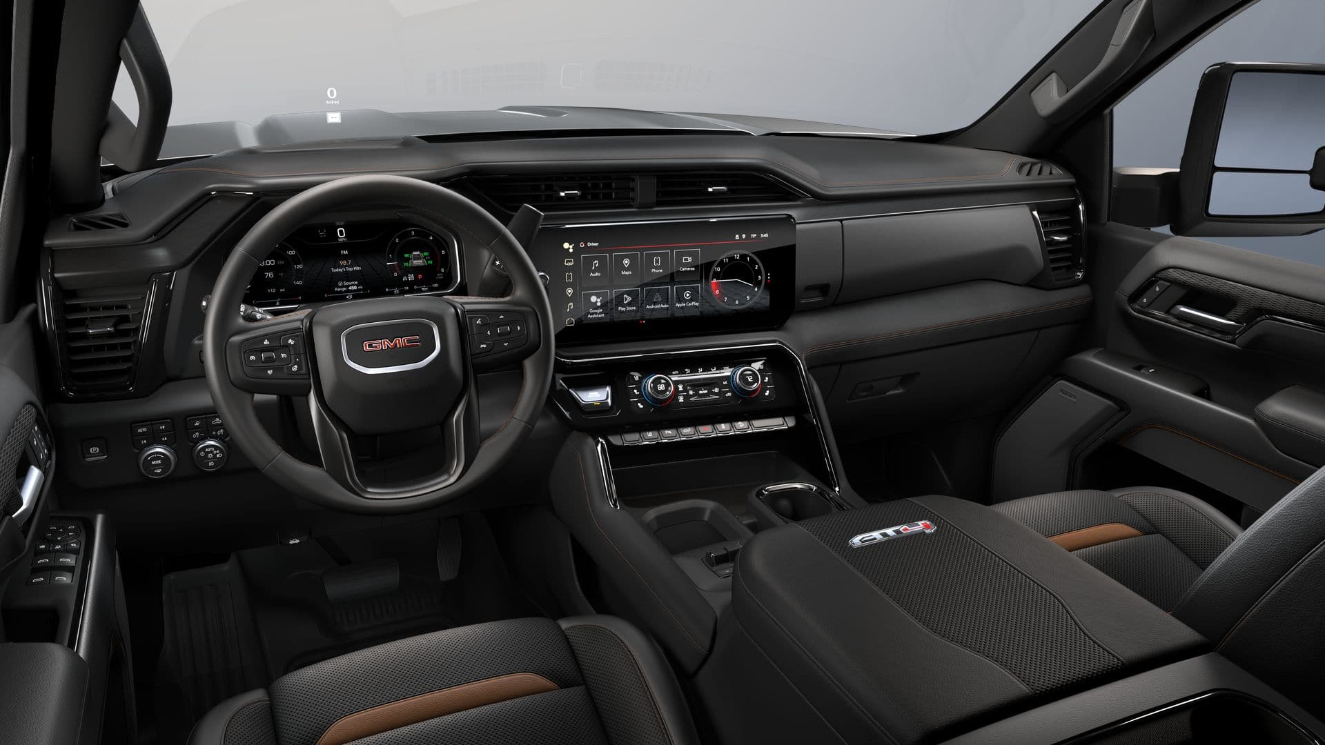 2026 GMC Sierra 2500 HD AT4 Crew Cab Standard Box 4WD