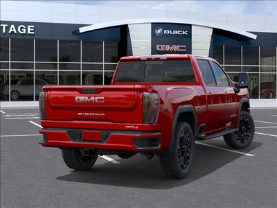 2026 GMC Sierra 2500 HD AT4 Crew Cab Standard Box 4WD
