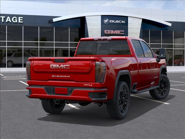2026 GMC Sierra 2500 HD AT4 Crew Cab Standard Box 4WD