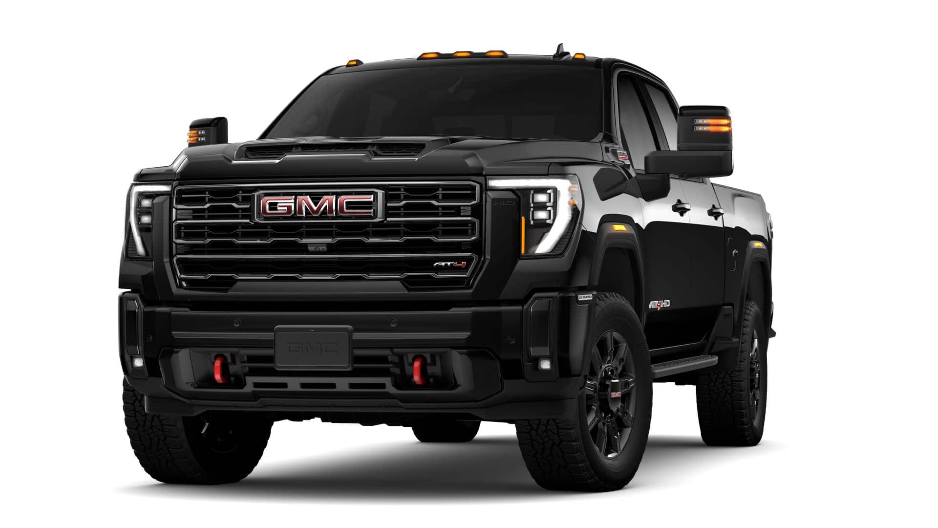 2026 GMC Sierra 2500 HD AT4 Crew Cab Standard Box 4WD