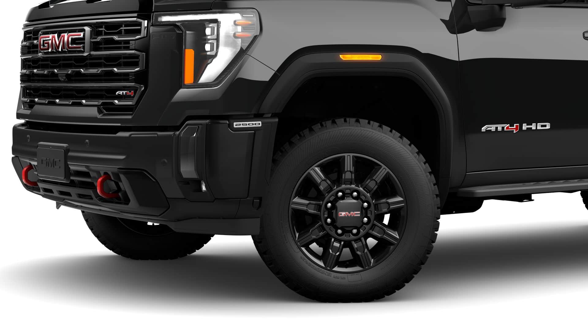 2026 GMC Sierra 2500 HD AT4 Crew Cab Standard Box 4WD