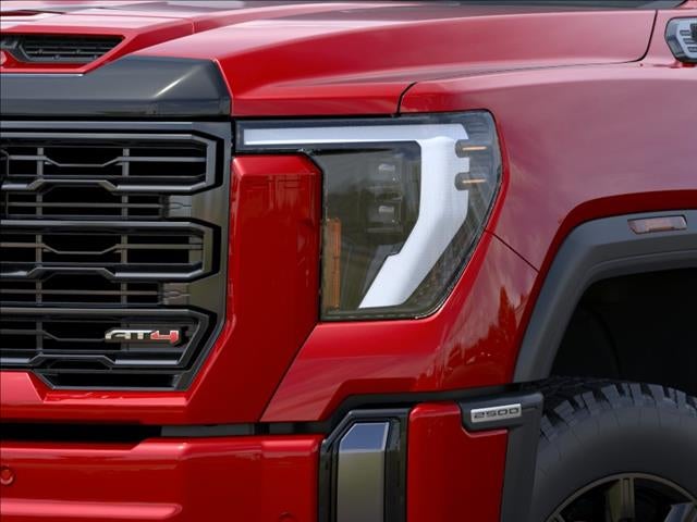 2026 GMC Sierra 2500 HD AT4 Crew Cab Standard Box 4WD