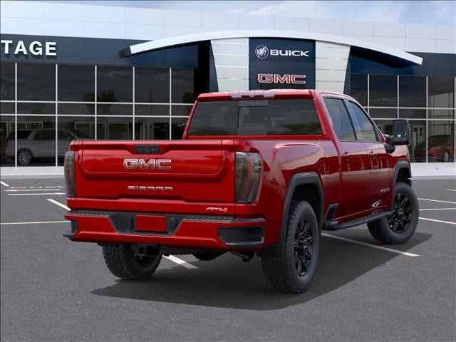 2026 GMC Sierra 2500 HD AT4 Crew Cab Standard Box 4WD