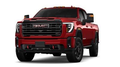 2026 GMC Sierra 2500 HD AT4 Crew Cab Standard Box 4WD