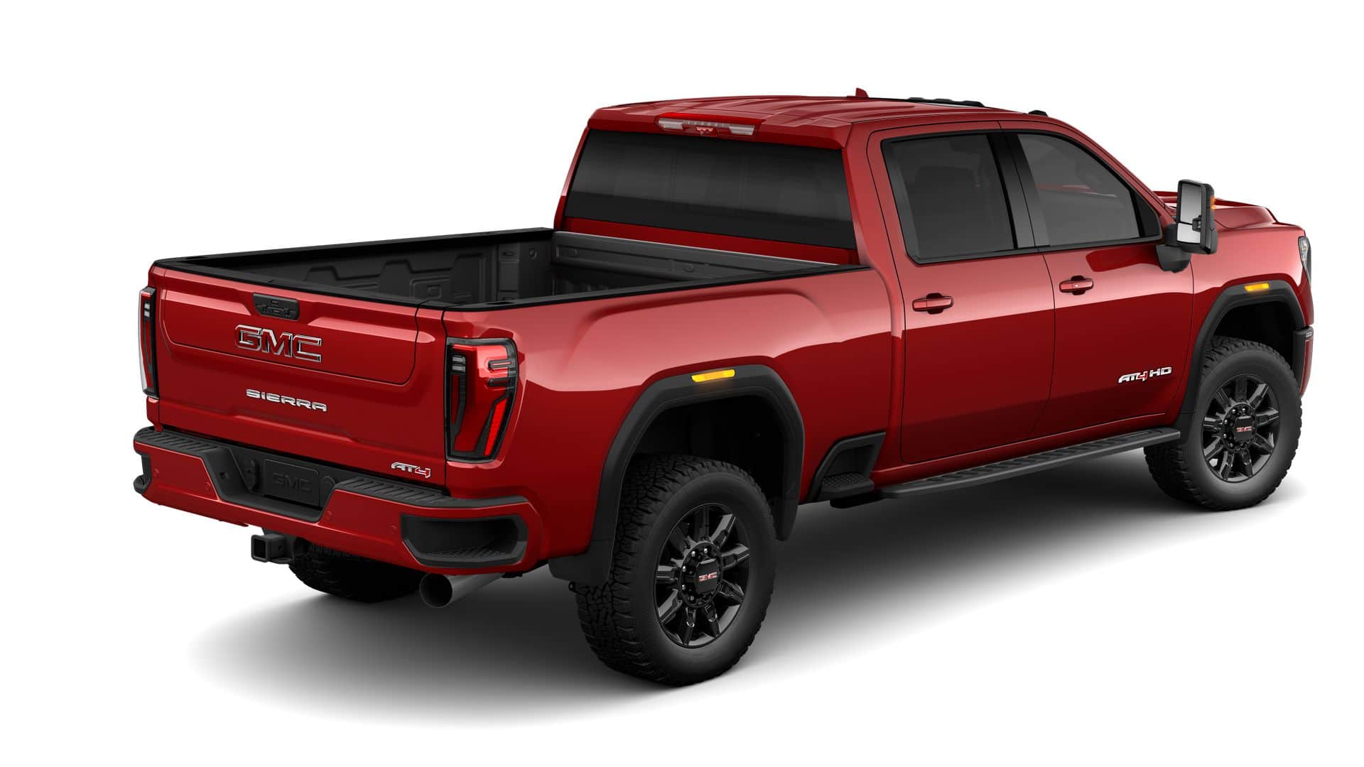 2026 GMC Sierra 2500 HD AT4 Crew Cab Standard Box 4WD