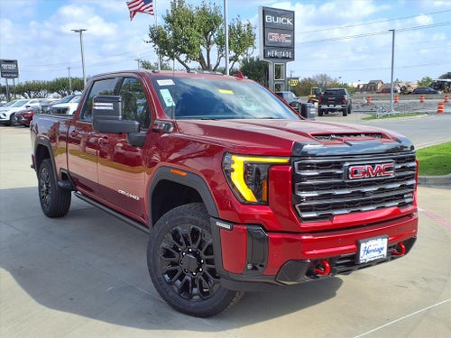 2026 GMC Sierra 2500 HD AT4 Crew Cab Standard Box 4WD