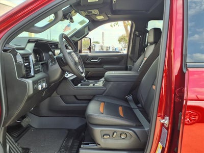 2026 GMC Sierra 2500 HD AT4 Crew Cab Standard Box 4WD