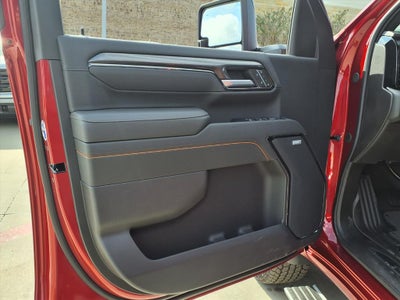 2026 GMC Sierra 2500 HD AT4 Crew Cab Standard Box 4WD