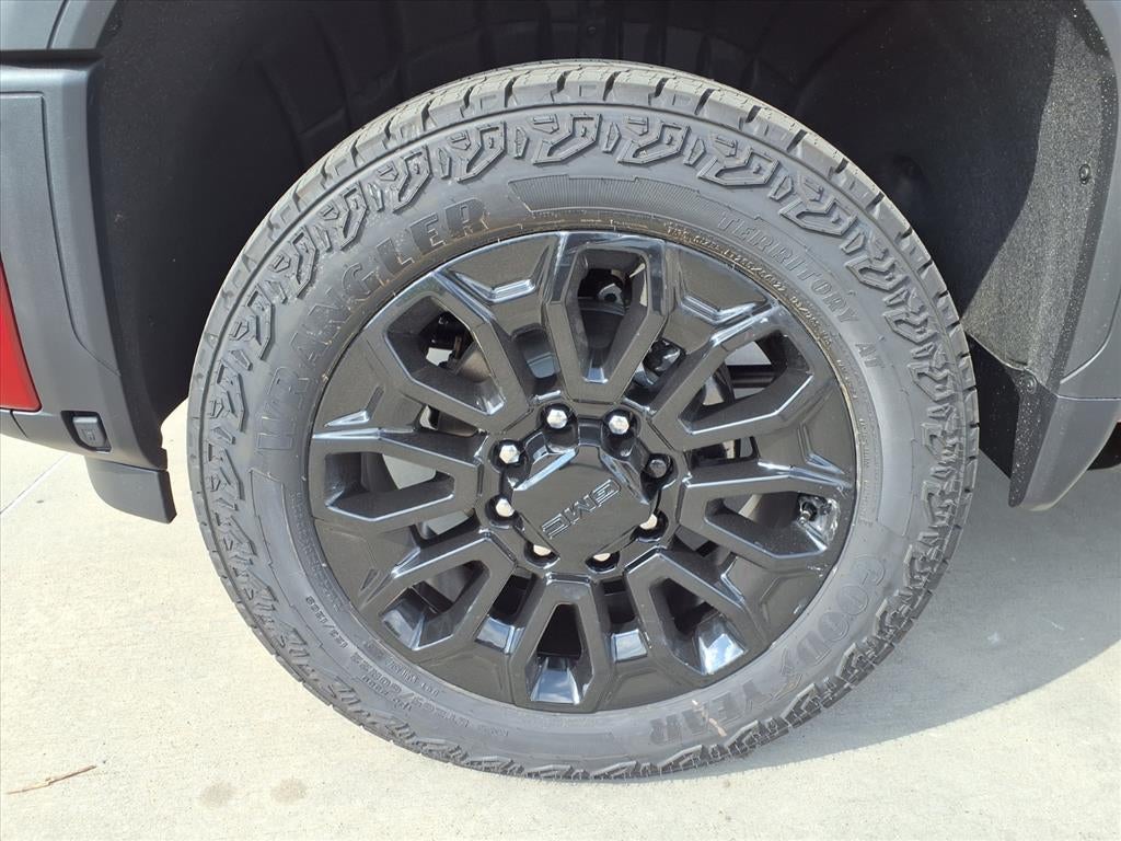 2026 GMC Sierra 2500 HD AT4 Crew Cab Standard Box 4WD