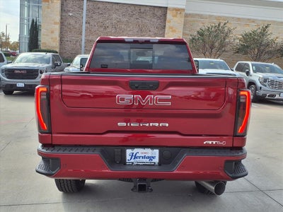 2026 GMC Sierra 2500 HD AT4 Crew Cab Standard Box 4WD