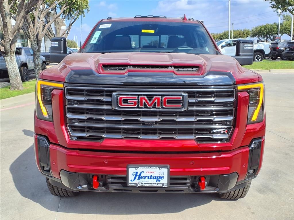 2026 GMC Sierra 2500 HD AT4 Crew Cab Standard Box 4WD