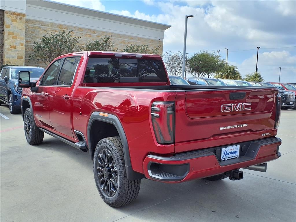 2026 GMC Sierra 2500 HD AT4 Crew Cab Standard Box 4WD