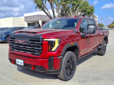 2026 GMC Sierra 2500 HD AT4 Crew Cab Standard Box 4WD