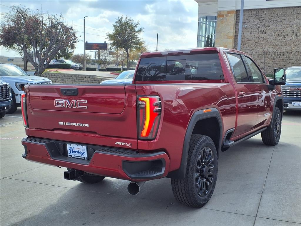 2026 GMC Sierra 2500 HD AT4 Crew Cab Standard Box 4WD