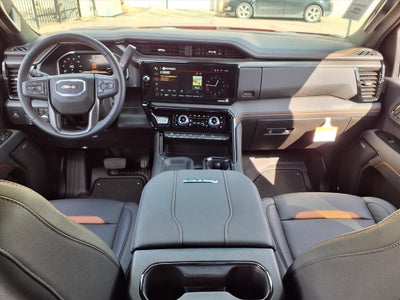 2026 GMC Sierra 2500 HD AT4 Crew Cab Standard Box 4WD