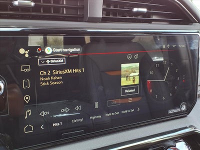 2026 GMC Sierra 2500 HD AT4 Crew Cab Standard Box 4WD