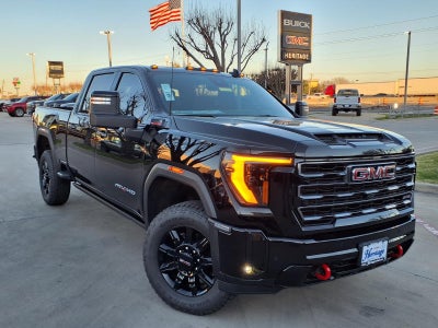 2026 GMC Sierra 2500 HD AT4 Crew Cab Standard Box 4WD