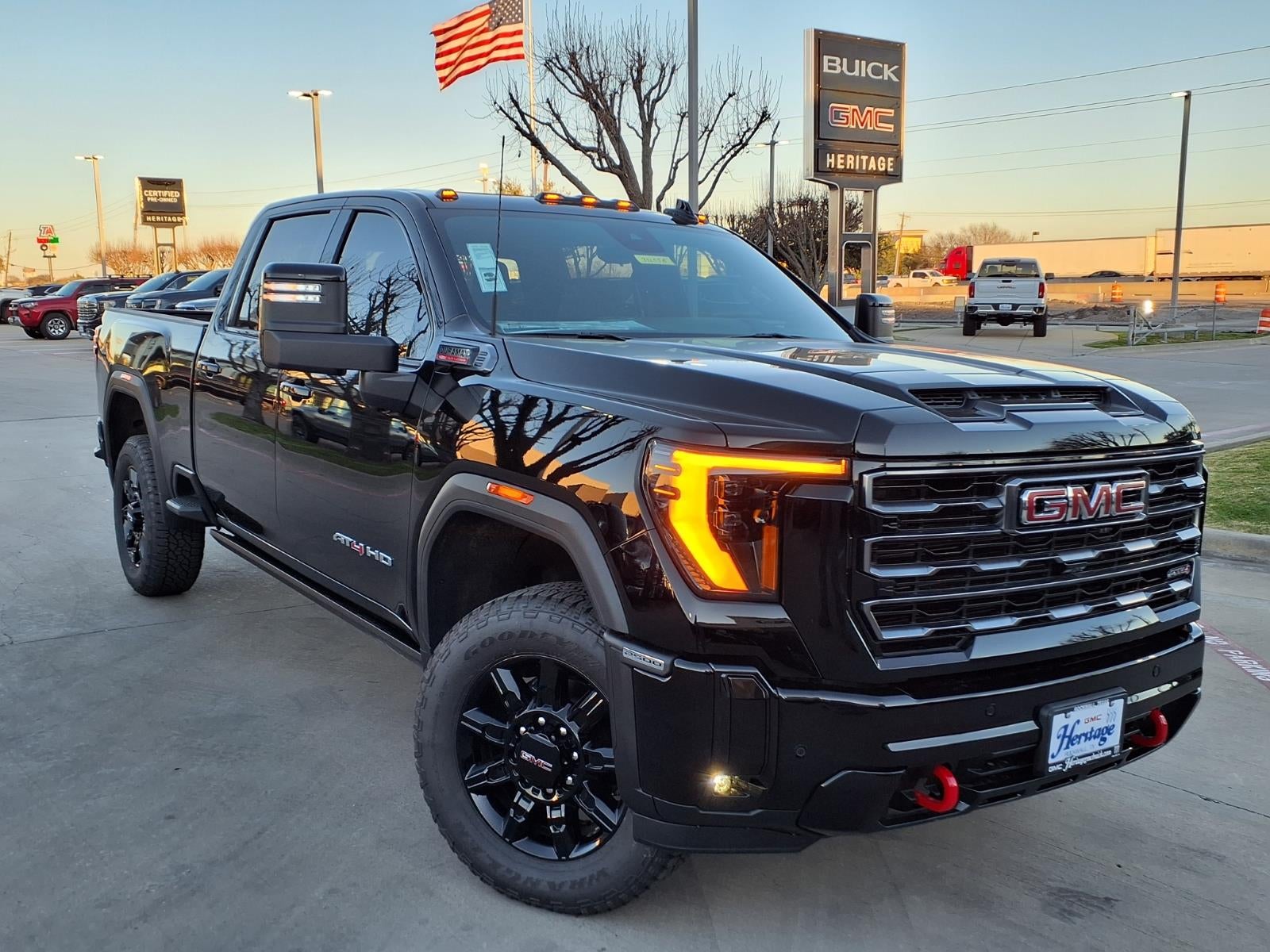 2026 GMC Sierra 2500 HD AT4 Crew Cab Standard Box 4WD