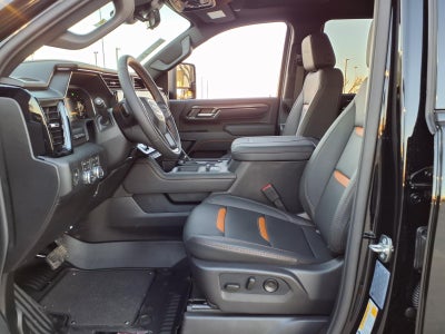 2026 GMC Sierra 2500 HD AT4 Crew Cab Standard Box 4WD