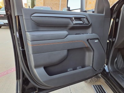 2026 GMC Sierra 2500 HD AT4 Crew Cab Standard Box 4WD