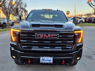 2026 GMC Sierra 2500 HD AT4 Crew Cab Standard Box 4WD
