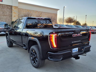 2026 GMC Sierra 2500 HD AT4 Crew Cab Standard Box 4WD