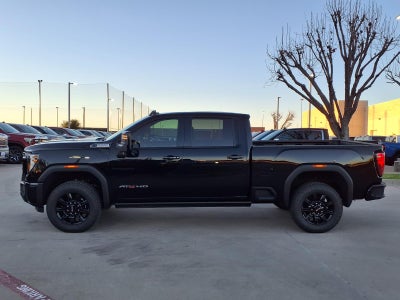 2026 GMC Sierra 2500 HD AT4 Crew Cab Standard Box 4WD